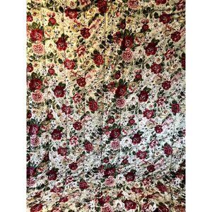Ralph Lauren Full Queen Comforter Lily Floral Constance READ DESCRIPTION